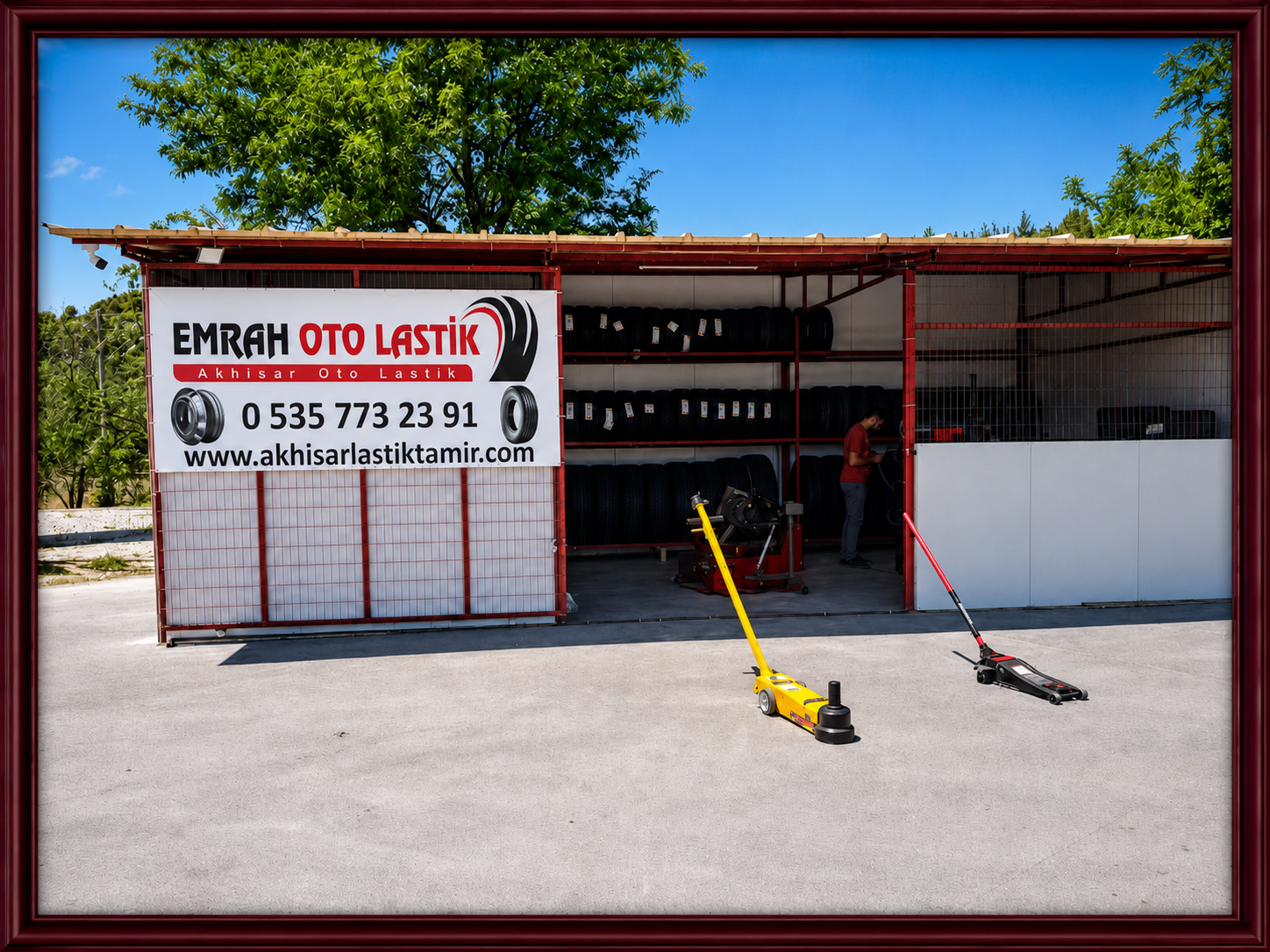 Emrah Oto Lastik - Lastik Dükkanı